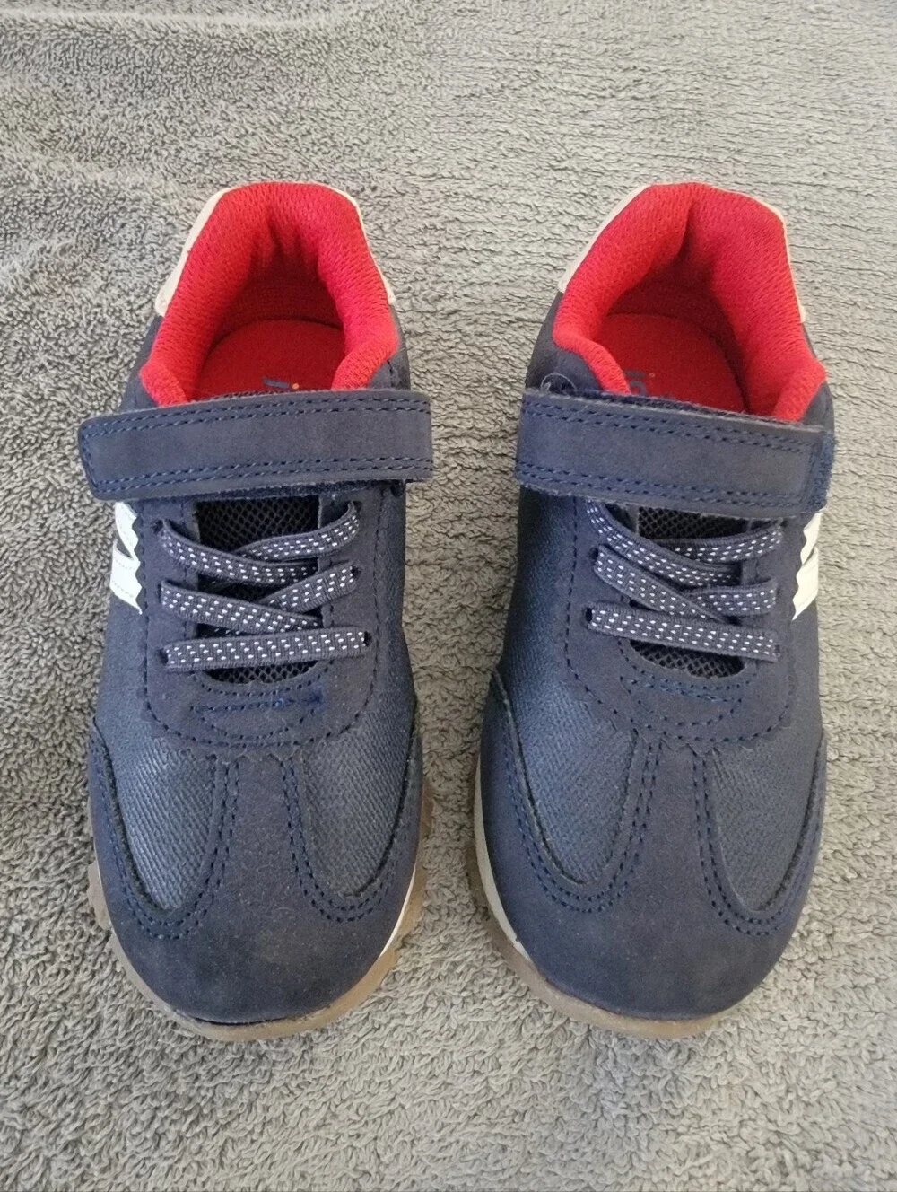 Carters Simple Joys Toddler Boys  Sneakers Shoes Size 10M Velcro Casual